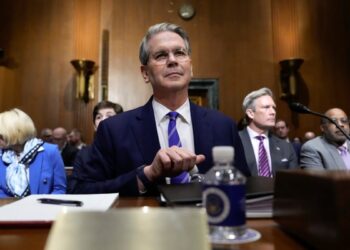 Senado confirma a Scott Bessent como secretario del Tesoro de EEUU