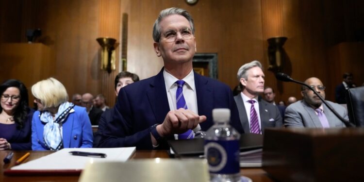 Senado confirma a Scott Bessent como secretario del Tesoro de EEUU