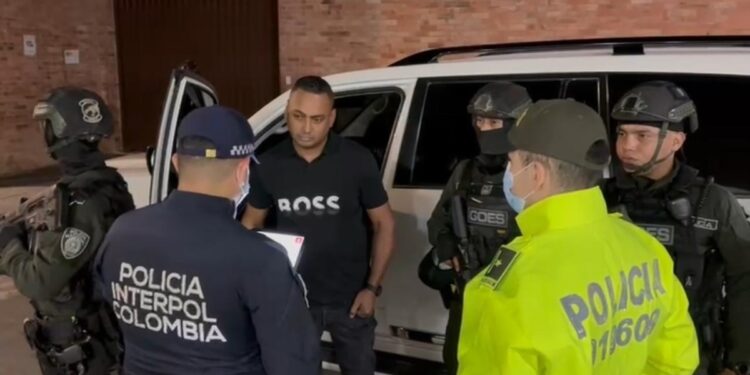 Colombia captura a presunto miembro de la banda venezolana Tren de Aragua