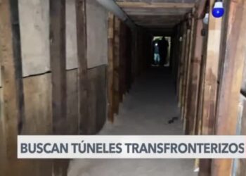 Lanzan operativo en Ciudad Juárez para detectar túneles clandestinos