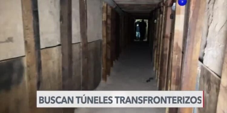 Lanzan operativo en Ciudad Juárez para detectar túneles clandestinos