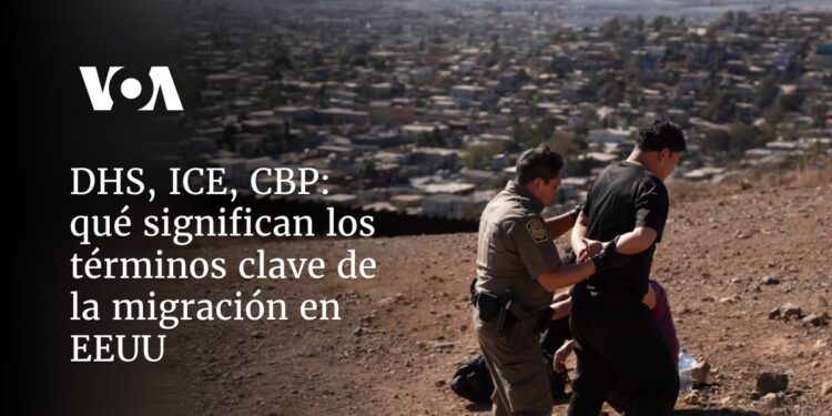qué significan los términos clave de la migración en EEUU