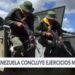 Venezuela concluye maniobra militar para prepararse contra "amenazas”
