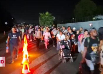Nueva caravana de migrantes se fija como destino Ciudad de México, no EEUU