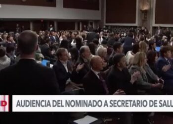 Nominado a secretario de Salud de EEUU se somete a interrogatorio de senadores