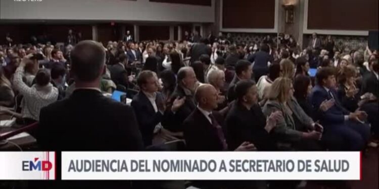 Nominado a secretario de Salud de EEUU se somete a interrogatorio de senadores
