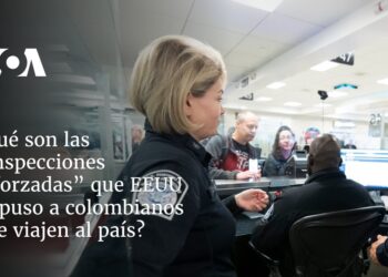 ¿Qué son las “inspecciones reforzadas” que EEUU impuso a los colombianos que viajen al país?