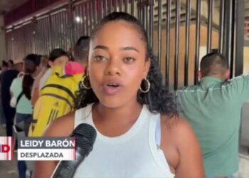 Más de 52.000 desplazados deja nueva ola de violencia en Colombia