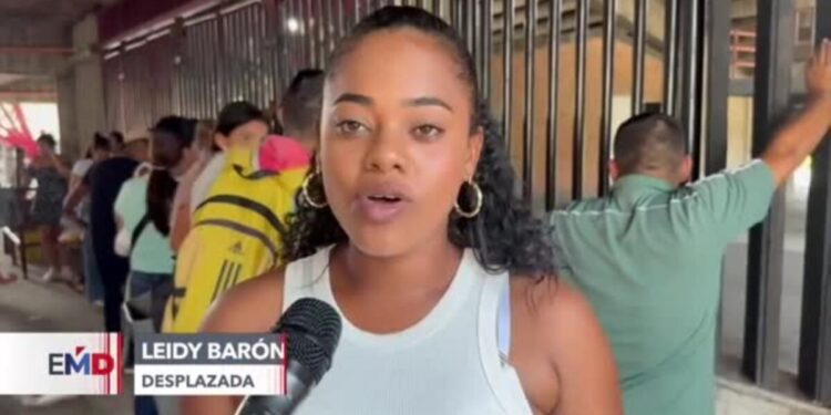 Más de 52.000 desplazados deja nueva ola de violencia en Colombia