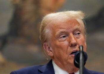 El presidente de Estados Unidos, Donald Trump participará virtualmente en el Foro Económico Mundial que se realiza en Davos