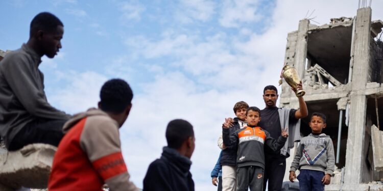 Israel quiere una Gaza en paz, pero no sabe si financiará reconstrucción