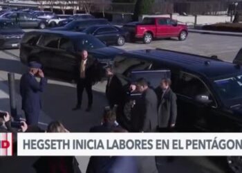 Pete Hegseth se estrena en el Pentágono, Senado de EEUU vota nominación al Tesoro