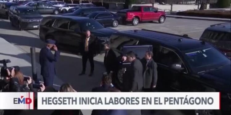 Pete Hegseth se estrena en el Pentágono, Senado de EEUU vota nominación al Tesoro