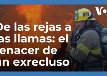 De las rejas a las llamas: la transformación de un exrecluso en bombero profesional