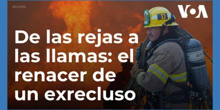 De las rejas a las llamas: la transformación de un exrecluso en bombero profesional