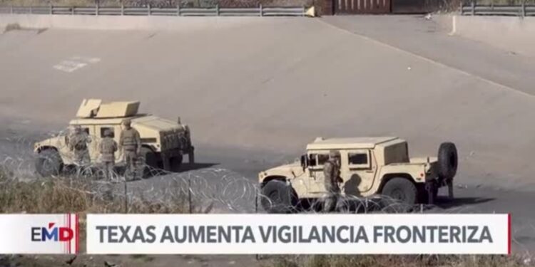 Texas desplegará soldados y helicópteros en frontera con México