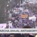 Miles de personas repudian acceso al aborto en Washington