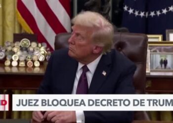 Juez federal bloquea temporalmente decreto de Trump sobre ciudadanía estadounidense por nacimiento