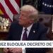 Juez federal bloquea temporalmente decreto de Trump sobre ciudadanía estadounidense por nacimiento