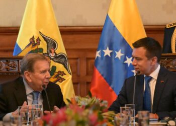 Edmundo González se reunió con el presidente Daniel Noboa en Ecuador