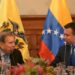 Edmundo González se reunió con el presidente Daniel Noboa en Ecuador