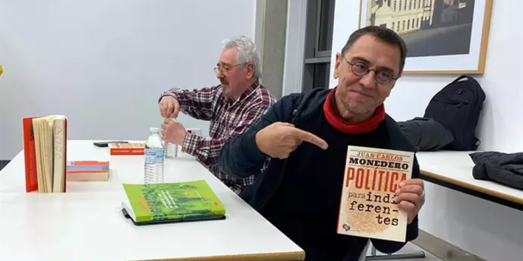 Venezolanos piden a universidad de Madrid expulsión de Monedero tras dictar charla de DDHH en el Helicoide