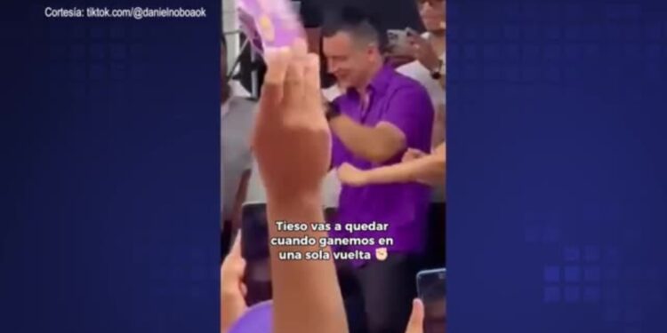 Ecuatorianos viven su última semana de campaña electoral