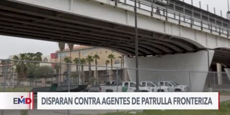 Patrulla Fronteriza respondió a disparos que autoridades atribuyen a carteles mexicanos