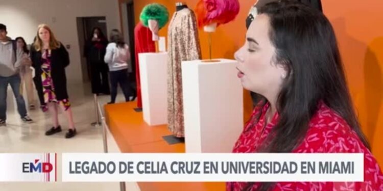 Universidad en Miami celebra centenario del nacimiento de Celia Cruz