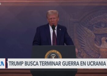 Trump apunta a bajar precio del petróleo para buscar fin de guerra en Ucrania