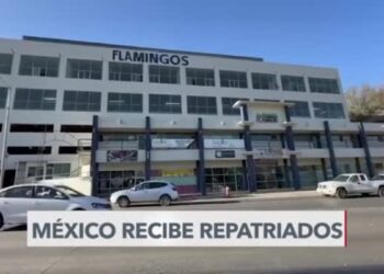 Tijuana abre centro para albergar repatriados