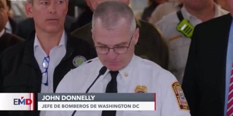 64 civiles y 3 militares son las víctimas del accidente aéreo en Washington D.C.