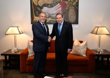 El líder opositor Edmundo González visitó Ecuador e inicia una visita a Perú dentro de una gira por Latinoamérica