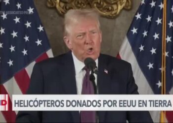 Policía colombiana mantiene en tierra helicópteros donados por EEUU