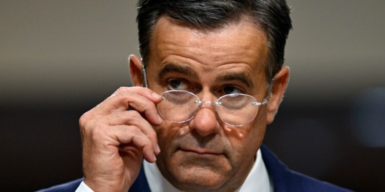 El Senado confirma a John Ratcliffe como director de la CIA