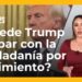 ¿Tiene Trump la autoridad legal para hacerlo?