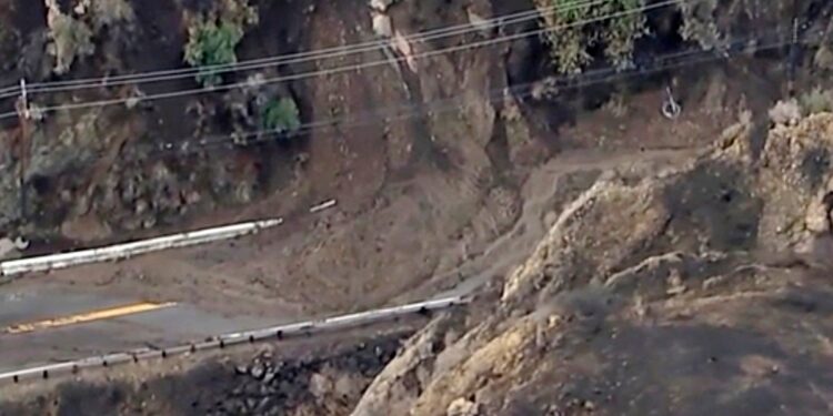 Los Ángeles bajo riesgo de inundaciones, llegan las primeras lluvias tras meses de sequía