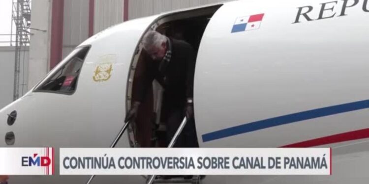 Panamá rechaza comentarios de Trump sobre el Canal