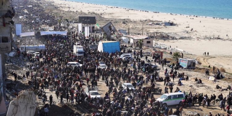 Egipto y Jordania rechazan propuesta de Trump de reasentar refugiados palestinos