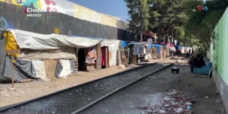 México, el nuevo horizonte para los migrantes que abandonan el ‘sueño americano’