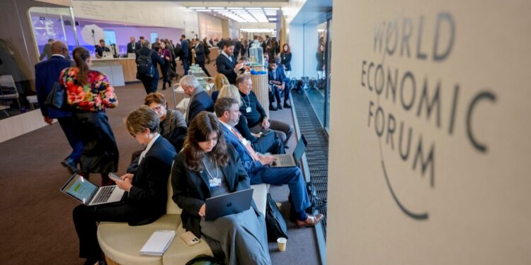 Trump regresa a Davos de forma virtual para el Foro Económico Mundial