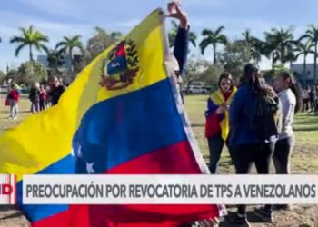 Venezolanos en EEUU expresan preocupación tras revocatoria de alivio migratorio