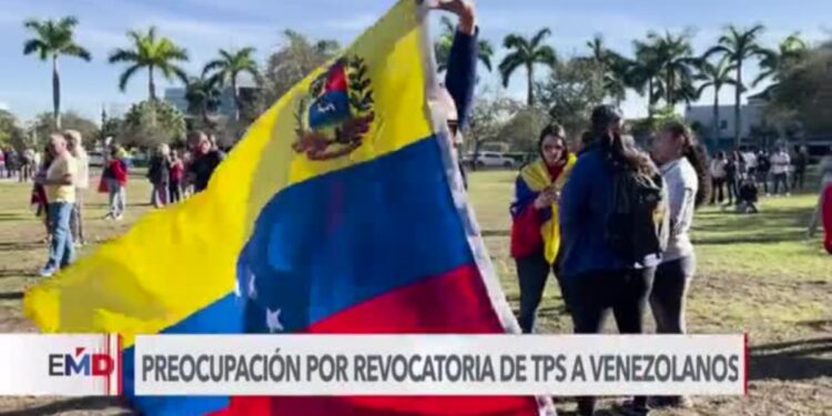 Venezolanos en EEUU expresan preocupación tras revocatoria de alivio migratorio