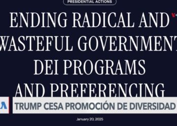 Trump desmantela esfuerzos para promover la diversidad desde el gobierno de EEUU