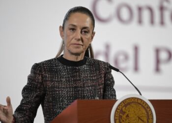 México continúa recibiendo migrantes deportados de otras nacionalidades: Sheibaum