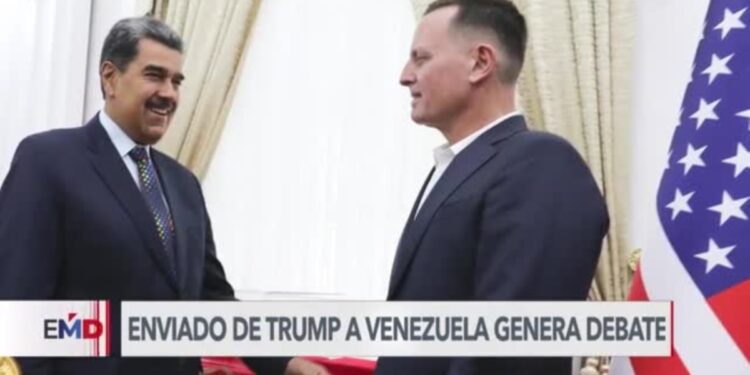 Visita de enviado de Trump a Venezuela fractura a la diáspora venezolana en EEUU