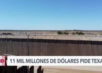 Texas pide multimillonario reembolso al gobierno federal por resguardo de frontera