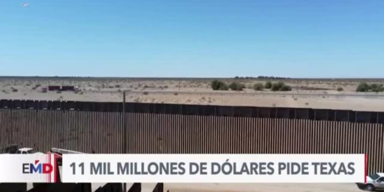 Texas pide multimillonario reembolso al gobierno federal por resguardo de frontera