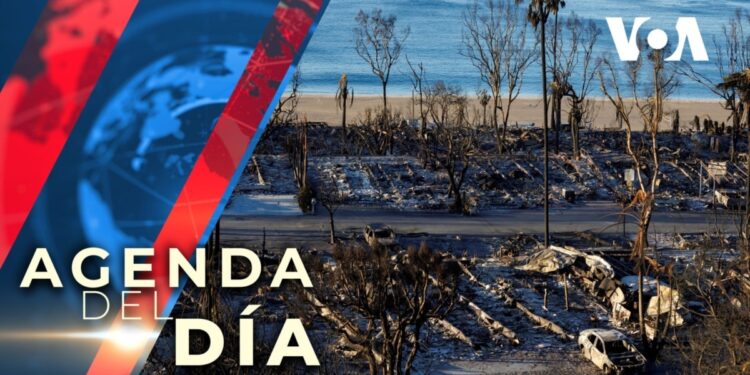 Presidente Trump visitará zonas de EEUU afectadas por huracanes e incendios forestales