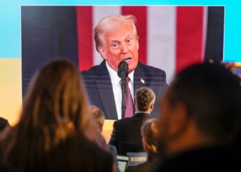 El recién investido presidente Donald Trump hará su primera aparición internacional en el Foro de Davos